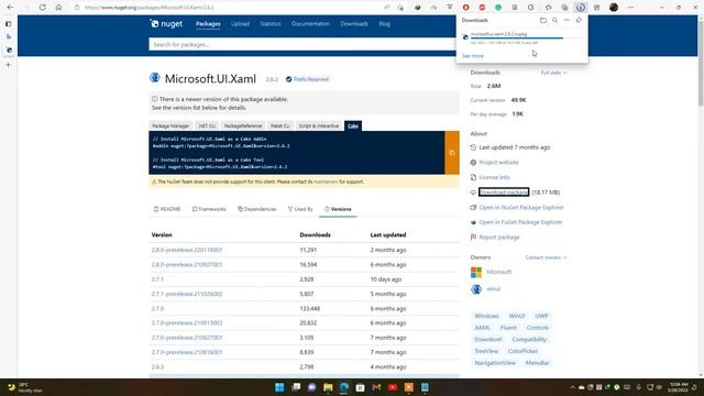 Get-Appx / PowerShell / WSA / microsoft.ui.xaml.2.6.2.nupkg fix смотреть онлайн