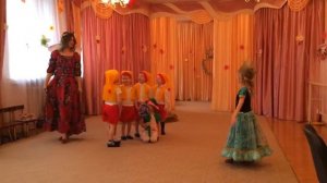 Утренник к 8 марта. 05.03.2015. Сказка про Злючку-колючку