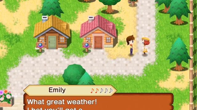 Harvest Moon: Seeds of Memories Android Trailer смотреть онлайн