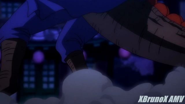 One piece 「AMV」 - Sanji Vs Page One - Out Of My Way смотреть онлайн