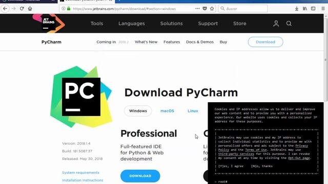 Cómo instalar Anaconda, Python & Pygame смотреть онлайн