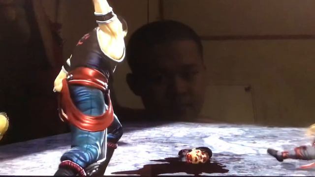 Mortal Kombat 9 (PC) Kung Lao Hat Trick Fatality смотреть онлайн