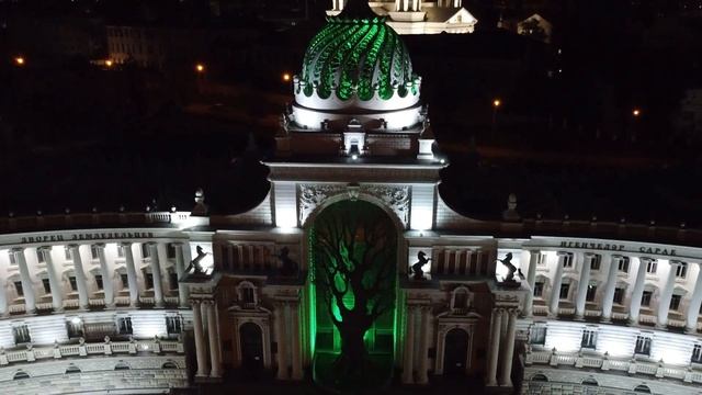 Дворец земледельцев ночью смотреть онлайн