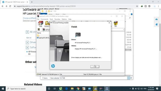 How to Download and install Hp 1300 printer || 99 point || azeem joogi || printer install krna ka смотреть онлайн