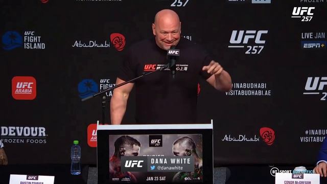 Uncle Dana White sends a WARNING to illegal streamers before UFC 257 PPV ! смотреть онлайн