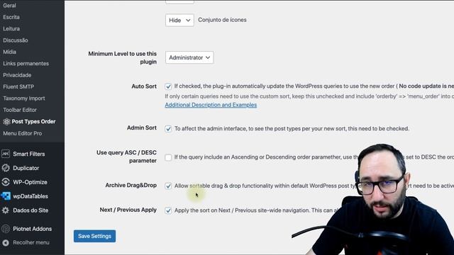 Como ordenar manualmente os dados de um post type em um listing grid no Elementor PRO смотреть онлайн