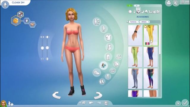 The Sims 4: Totally Spies?? - ??Clover CAS смотреть онлайн