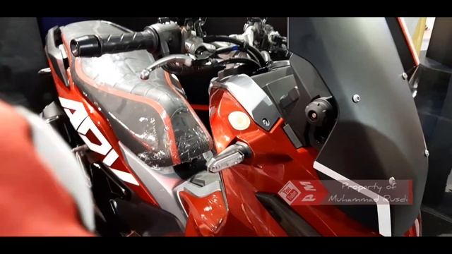 Keren ! Honda ADV 150 SUPERMOTO смотреть онлайн