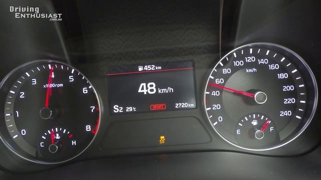 2019 Kia Cerato GT turbo 0-100km/h (7spd DCT) смотреть онлайн