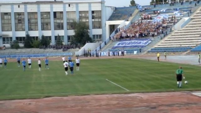 1/32 финала КР. Ротор-Салют-0:1. Фаны. ProСпорт Волгоград смотреть онлайн