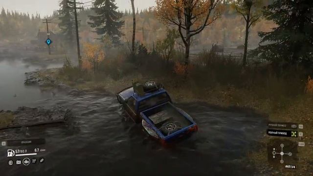 Snow Runner - Super Ultra Wide 32:9 4К short gameplay смотреть онлайн