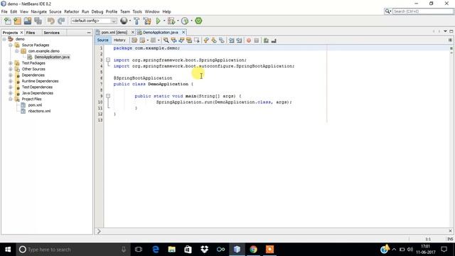 Spring Boot!! Running On Netbeans смотреть онлайн