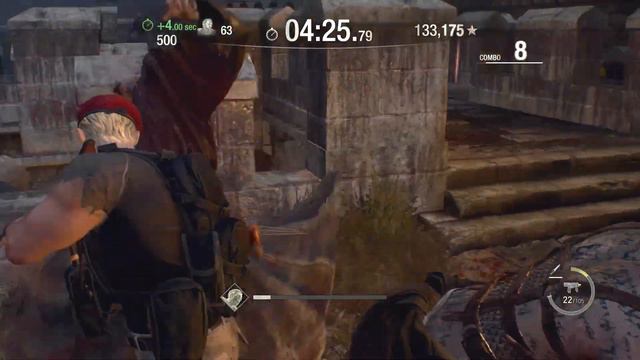 Resident Evil 4 Remake -Mercenaries- Krauser S Rank - THE ARMS!!!! смотреть онлайн