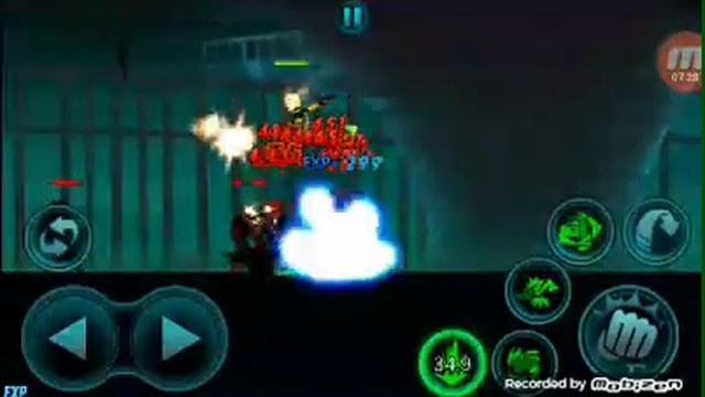 JUGANDO ZOMBIE AVENGER (DREAMSKY) STICKMAN WAR Z-ZOMBIE смотреть онлайн