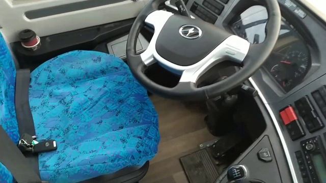 Обзор от водителя Higer KLQ 6128 LQ 2021 года выпуска.