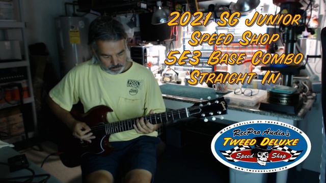 2021 Gibson SG Junior - Speed Shop 5E3 Base Combo смотреть онлайн