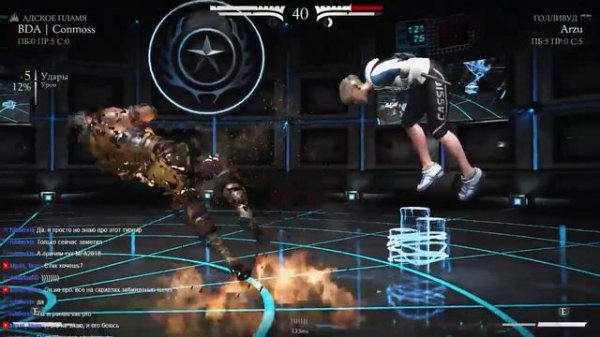 Лайтовый тренинг перед MFA 2018