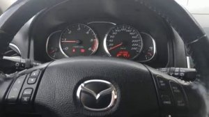 прожиг сажевого фильтра DPF mazda 6 в домашних условиях