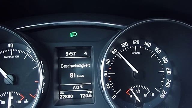 Skoda Superb 3.6 V6 60-120 4. Gang смотреть онлайн
