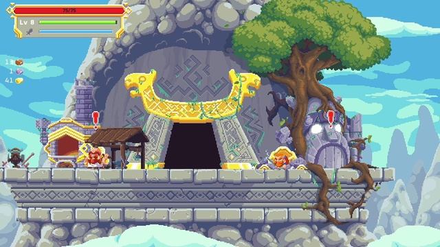 Dwarf Journey [Switch] Zwerge müssen einfach Erze schürfen смотреть онлайн