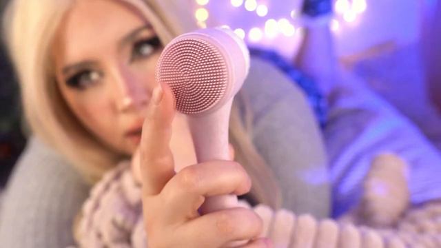 ASMR en tu CAMITA 💗TU NOVIA te ayuda a RELAJARTE y DORMIR [ROLEPLAY] смотреть онлайн