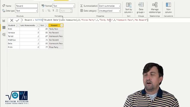 Power BI: Use DAX Switch Function to Make IF Functions Easier смотреть онлайн