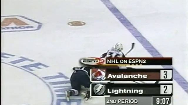 NHL 2004 01-19-04 Avalanche At Lightining