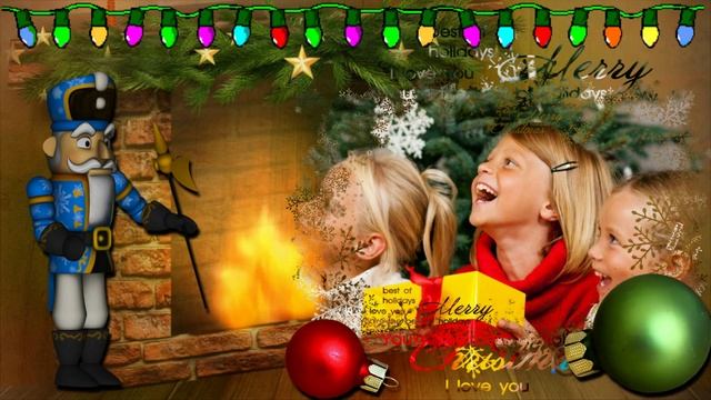 Christmas. Стиль для Proshow Producer смотреть онлайн