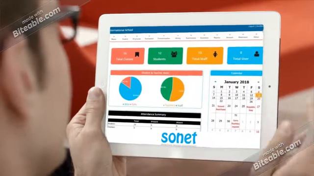 School Management System Sonet Microsystems #erpsolution #educationerp смотреть онлайн