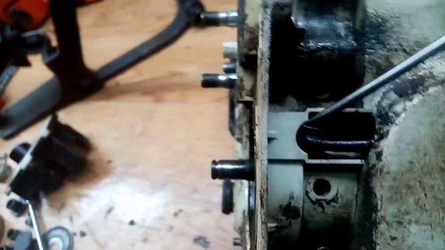 Stihl ms180 не идёт масло на цепь, течёт масло с пилы смотреть онлайн