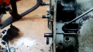 Stihl ms180 не идёт масло на цепь, течёт масло с пилы