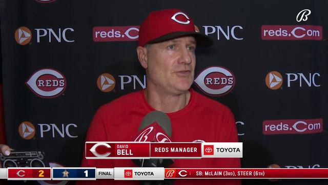 Of Andrew Abbott's three starts so far, David Bell says tonight's was the best. смотреть онлайн