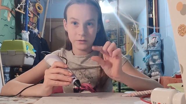 цветущая восьмёрка 3 д ручкой на 8 марта. смотреть онлайн