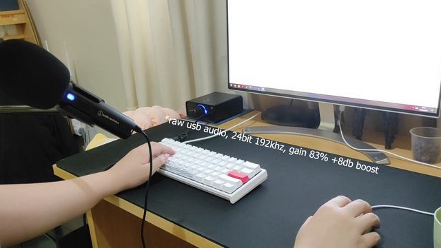 Audio Technica ATR2100x USB XLR Dynamic Microphone Sound Sample + Review | Indonesia смотреть онлайн