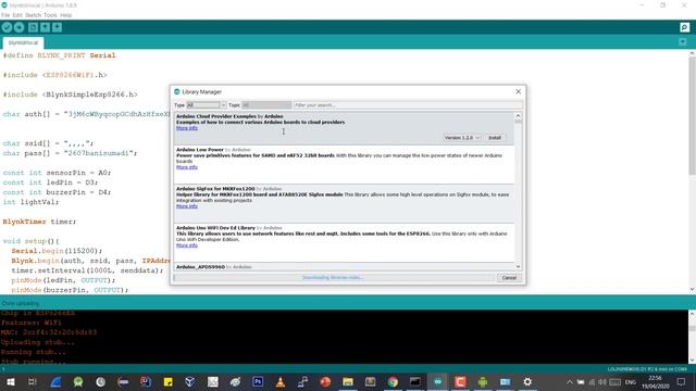 Blynk Tutorial смотреть онлайн