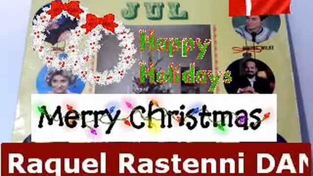 Juletraeet Med Sin Pynt By Raquel Rastenni DANSK JUL By DJ Tony Holm смотреть онлайн