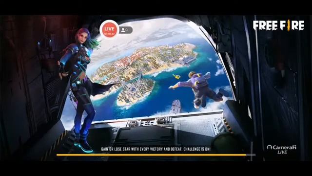 FREE FIRE GAMEPLAY BY HUAWEI NOVA 7i. смотреть онлайн