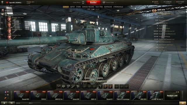 World of Tanks - 9.7 - New French and HD Tanks смотреть онлайн