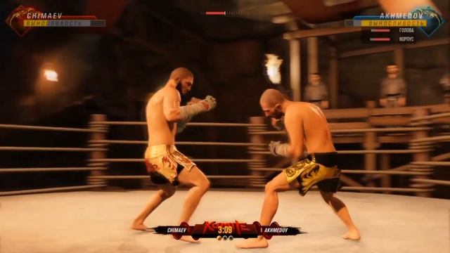 вводный Бой На Татами UFC 4 смотреть онлайн