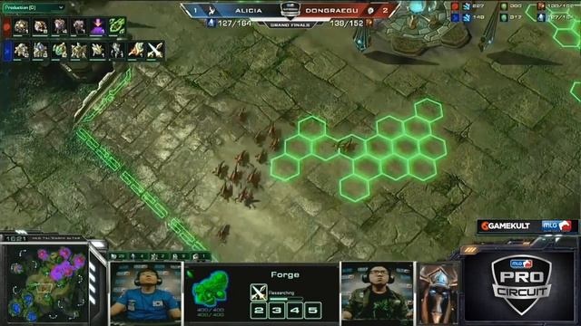 (HD491) Alicia vs DRG - Game 4 - Starcraft 2 Replay [FR] смотреть онлайн