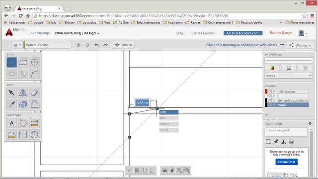06 capas y estilos en Autocad 360 смотреть онлайн