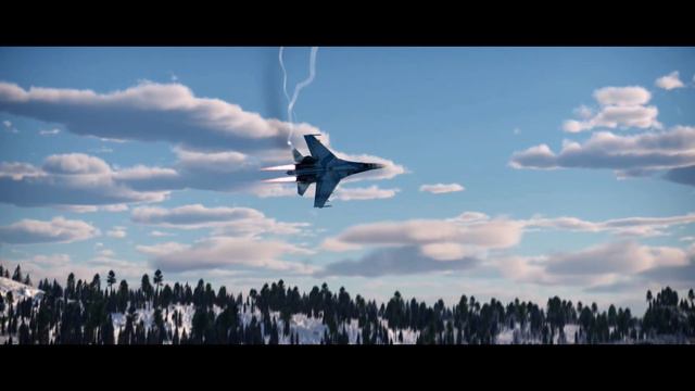 'Su-27 TEASER TRAILER' / War Thunder