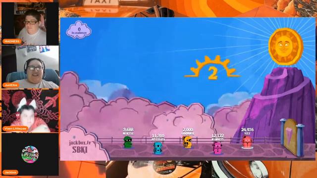 Family Game Night on Planet Flipside ... JackBox.TV смотреть онлайн