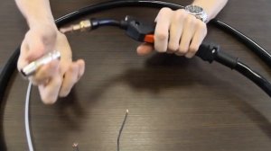 Встраиваемая сварочная горелка для полуавтоматов без евроразъема