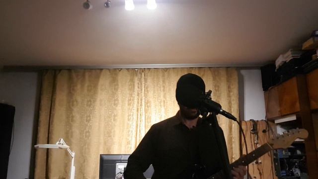 Depeche Mode 'Never let me down again' guitar cover with vocals смотреть онлайн