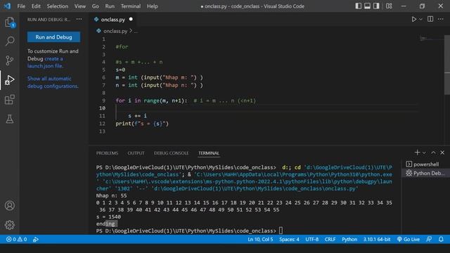 [Python] B08 - Vòng lặp for смотреть онлайн