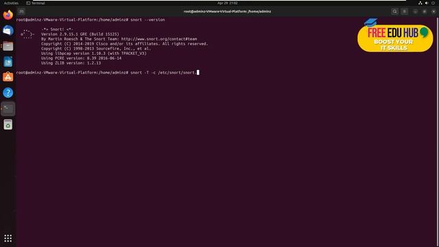 How to Install and Configure Snort 3.0 on Ubuntu смотреть онлайн