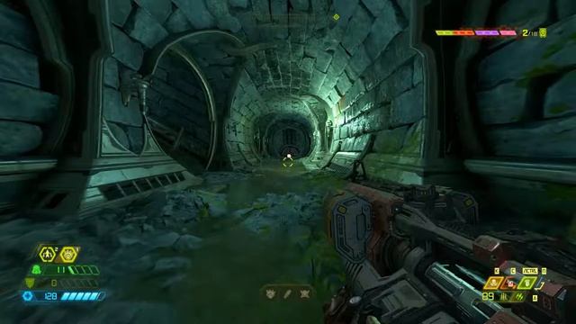 ГОРОД ТАРАС НАБАД // ПОЛУЧИЛ ГОРНИЛО // ПРОХОЖДЕНИЕ DOOM ETERNAL // #8 смотреть онлайн