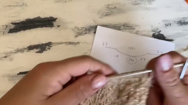 ХИТ СЕЗОНА! Мастер класс: сетчатый джемпер спицами! смотреть онлайн