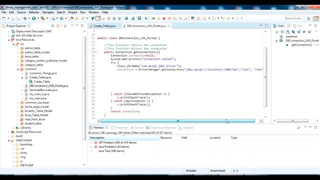 Library Management System project in Java and Mysql Source Code смотреть онлайн